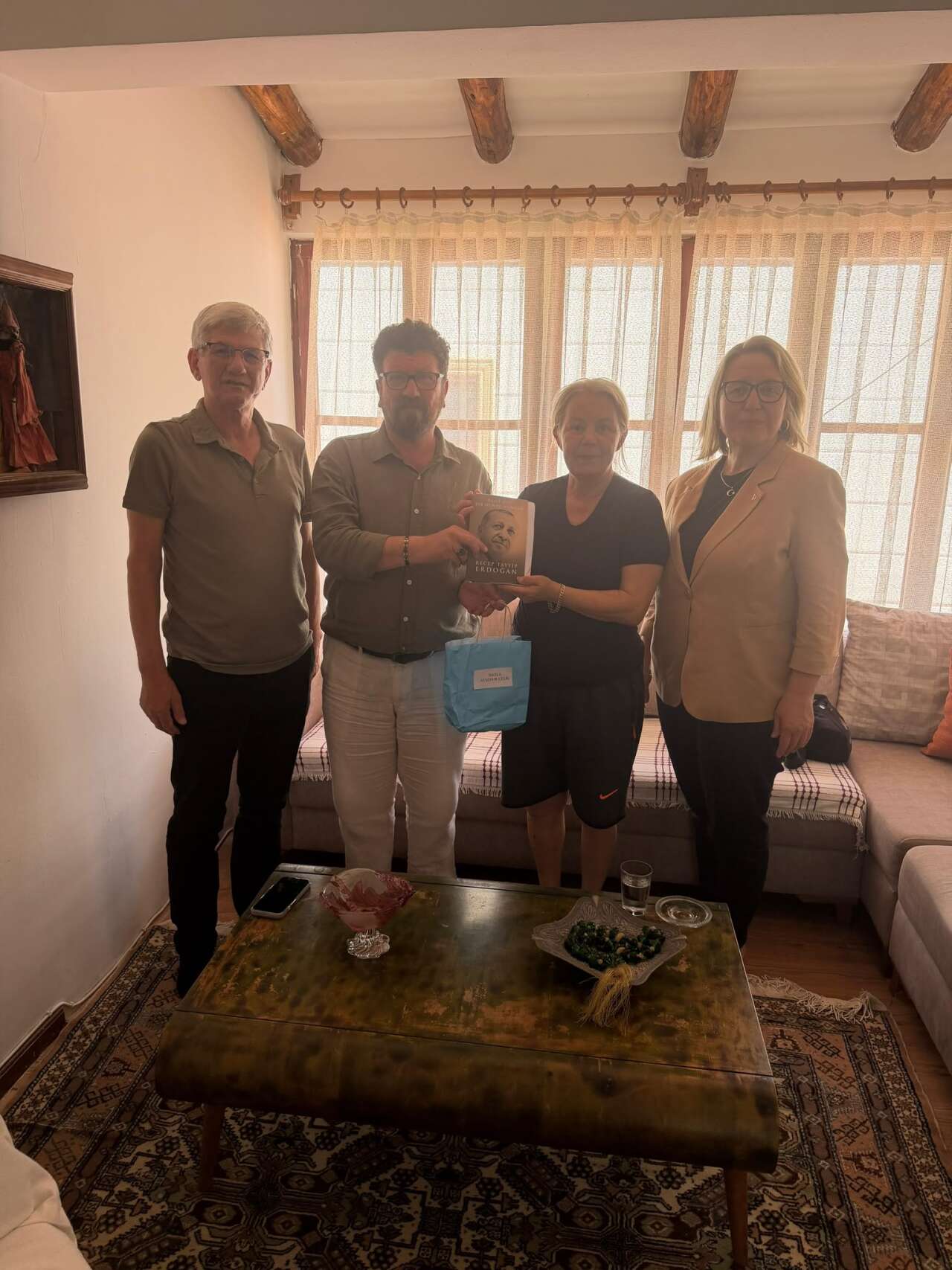 AK Parti Datça Teşkilatı Mahalle Başkanlarıyla Buluştu 1